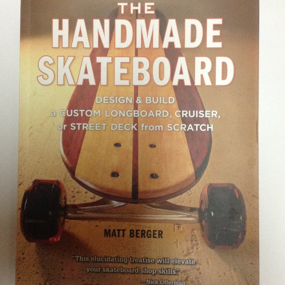 How to Make a Skateboard Book